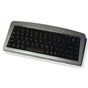  Adesso Usb Mini Keyboard Silver Black