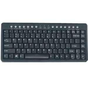  Adesso Inc Mini Keyboard Mck 91 Ps/2 Qwerty 87 Quiet Keys 