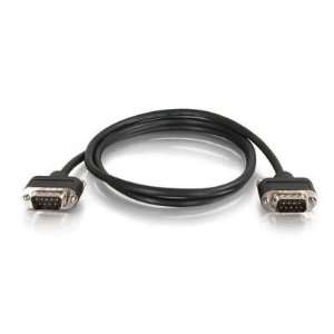  12ft CMG Rated DB9 Low Profile Cable M M