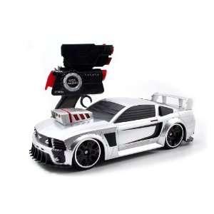    Jada Battle Machines Laser Tag Vehicle Mustang Toys & Games