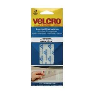 Velcro Velcro Press And Close Hook Fasteners 72/Pkg Clear 1.5 913 91 