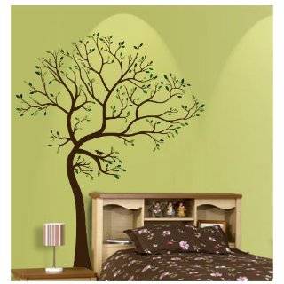  Large 6ft Tree Wall Decal Deco Art Sticker Mural   White 