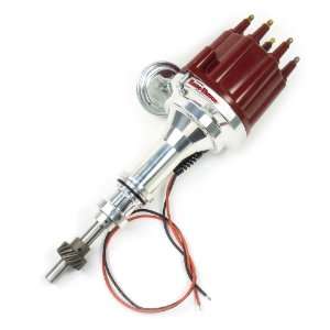 Pertronix D130711 Flame Thrower Plug and Play Vacuum Advance Red Male 
