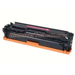  HP CB543A Remanufactured Magenta Toner Cartridge for Color 