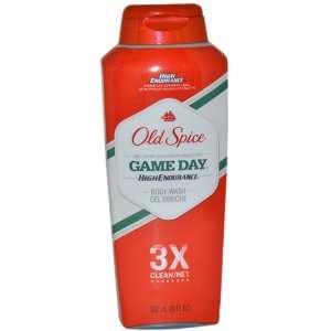 High Endurance Game Day Body Wash Men Body Wash by Old Spice, 18 Ounce