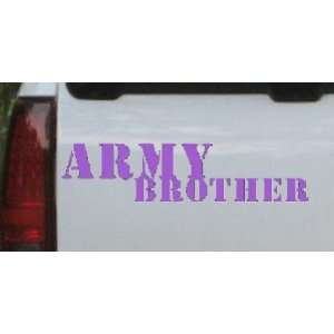 Purple 56in X 14.0in    Army Brother Military Car Window Wall Laptop 