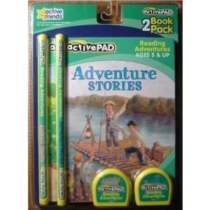  ActivePAD 2 Pack   Adventure Stories & Animal Stories 