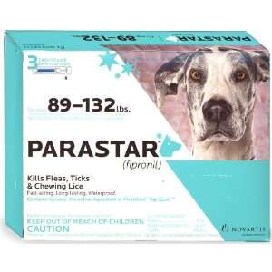  3 MONTH Parastar Blue for Dogs 89 132 lbs