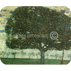  Gustav Klimt Fine Art Apple Tree 2 MOUSE PAD Office 