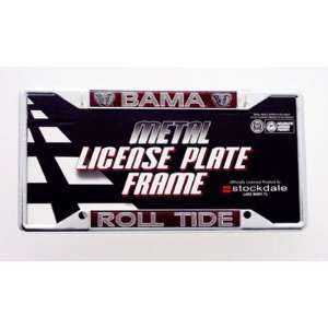  Alabama License Plate Frame   Roll Tide 