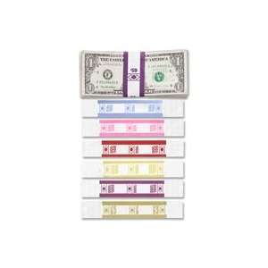   By PM Company   Currency raps 500 1000 White/Red