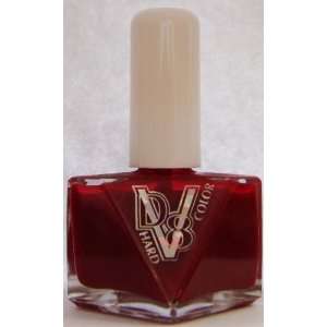  DV8 Hard Color Nail Lacquer, Heart Attack Beauty