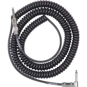  Lava Retro Coil 20 Foot Instrument Cable Straight to Right 