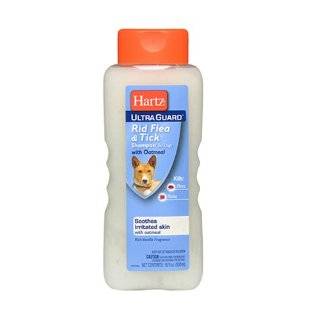 Hartz UltraGuard Rid Flea & Tick Shampoo for Dogs with Oatmeal 18oz by 