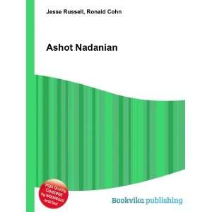  Ashot Nadanian Ronald Cohn Jesse Russell Books