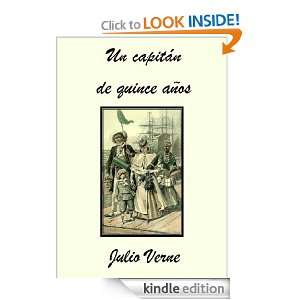 Un capitán de quince años (Spanish Edition) Julio Verne  