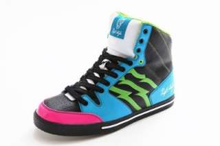  High Tops   Neon Fluorescent Shoes