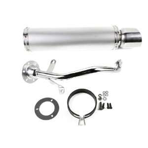  GY6 150cc Scooter Moped Performance Exhaust Muffler Kit 