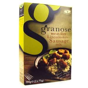 Granose Meat Free Lincolnshire Sausage Mix 150g
