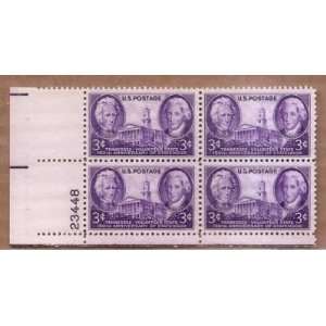  Stamps US Tenn 150th Statehood Sc941 MNH Block Everything 