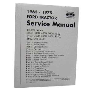  TPU1115 1528   Ford Shop Manual 1965 1975 