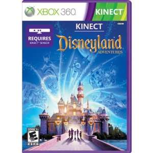  NEW Xbox 360 Kinect Disneyland (Video Game) Office 