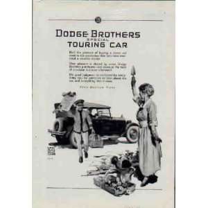 1925 Dodge Brothers Special Touring Car Ad, A2854 
