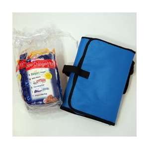 Diaper911 Diaper Changing Kit 6 Pack+Portable Diaper Bag (Small) For 