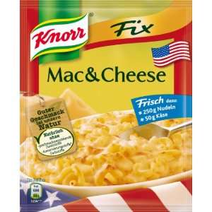 Knorr Fix Mac & Cheese Grocery & Gourmet Food