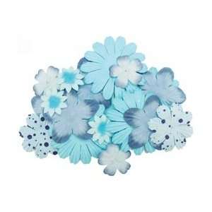   Bag O Blooms 25/Pkg Blues BHS BAGB 706; 3 Items/Order