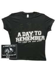  A Day to Remember   Clothing & Accessories