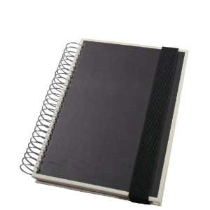  Semikolon Medium Spiral Address Book, Black (1460007 