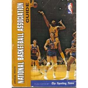  The Sporting News NBA Official NBA Guide 1972 73, Wilt 