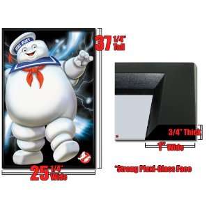  Framed Ghostbusters StayPuft Marshmallow Poster Fr31900 