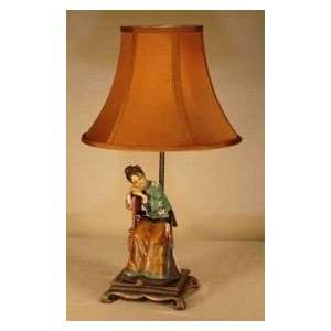    Judith Edwards Designs LADY ON A CHAIR LAMP 1699