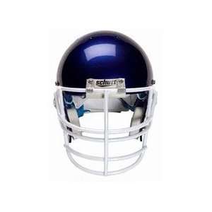 White Nose, Jaw and Oral Protection (NJOP) Full Cage Football Helmet 
