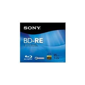  New  SONY BNE25RH 25 GB BLU RAY DISCTM BD RE Electronics