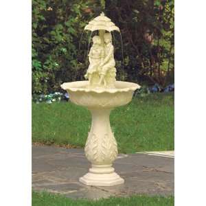  Couple Garden Fountain 