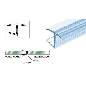  CRL Polycarbonate h Jamb 180 Degree for 1/2 Glass by CR 