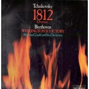  TCHAIKOVSKY 1812 OVERTURE/BEETHOVEN WELLINGTONS VICTOR LP 