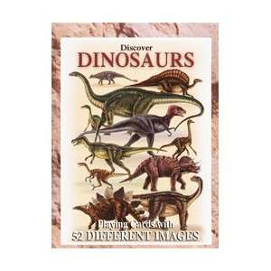  Discover Dinosaurs Playing Cards