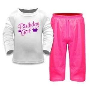  Birthday Girl Pant Set Size 18M Baby
