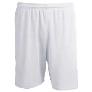  Teamwork Sweeper Soccer Shorts 5 WHITE AM Sports 