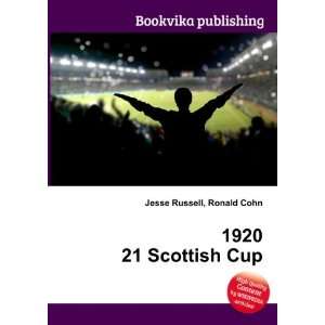  1920 21 Scottish Cup Ronald Cohn Jesse Russell Books