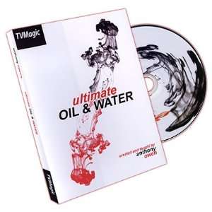  Magic DVD Ultimate Oil and Water by Anthony Owen 