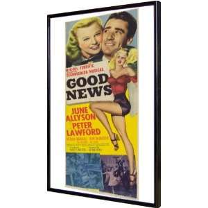  Good News 11x17 Framed Poster