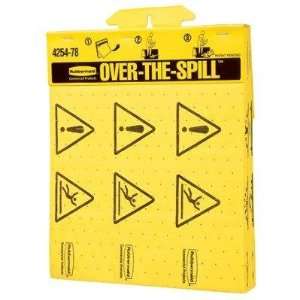  Rubbermaid(R) Over The Spill Pads, Tablet Of 20 Kitchen 