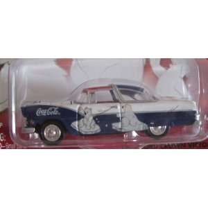  Johnny Lightning Coca Cola 1955 Ford Crown Victoria Toys & Games