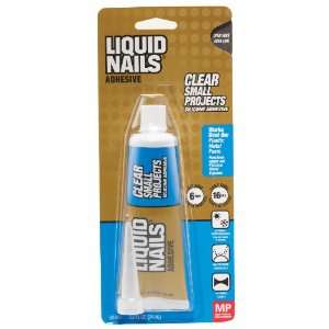 Liquid Nails LN207 All Purpose 2.5 Ounce Adhesive