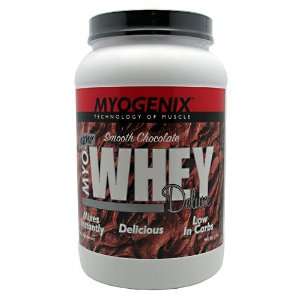  Myogenix Myo Whey Deluxe Smooth Chocolate 2lb Protein 